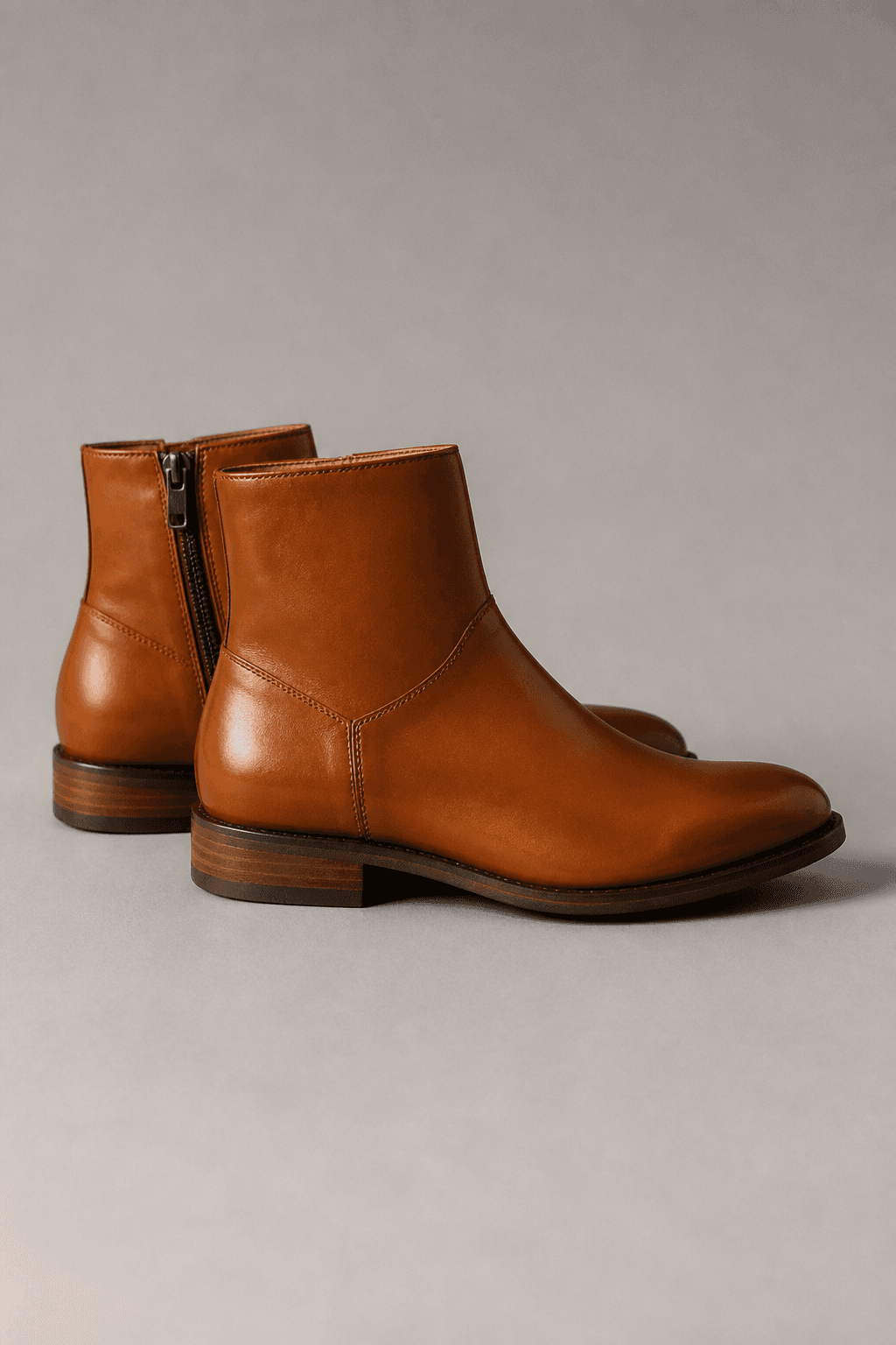 Caramel Ankle Boots