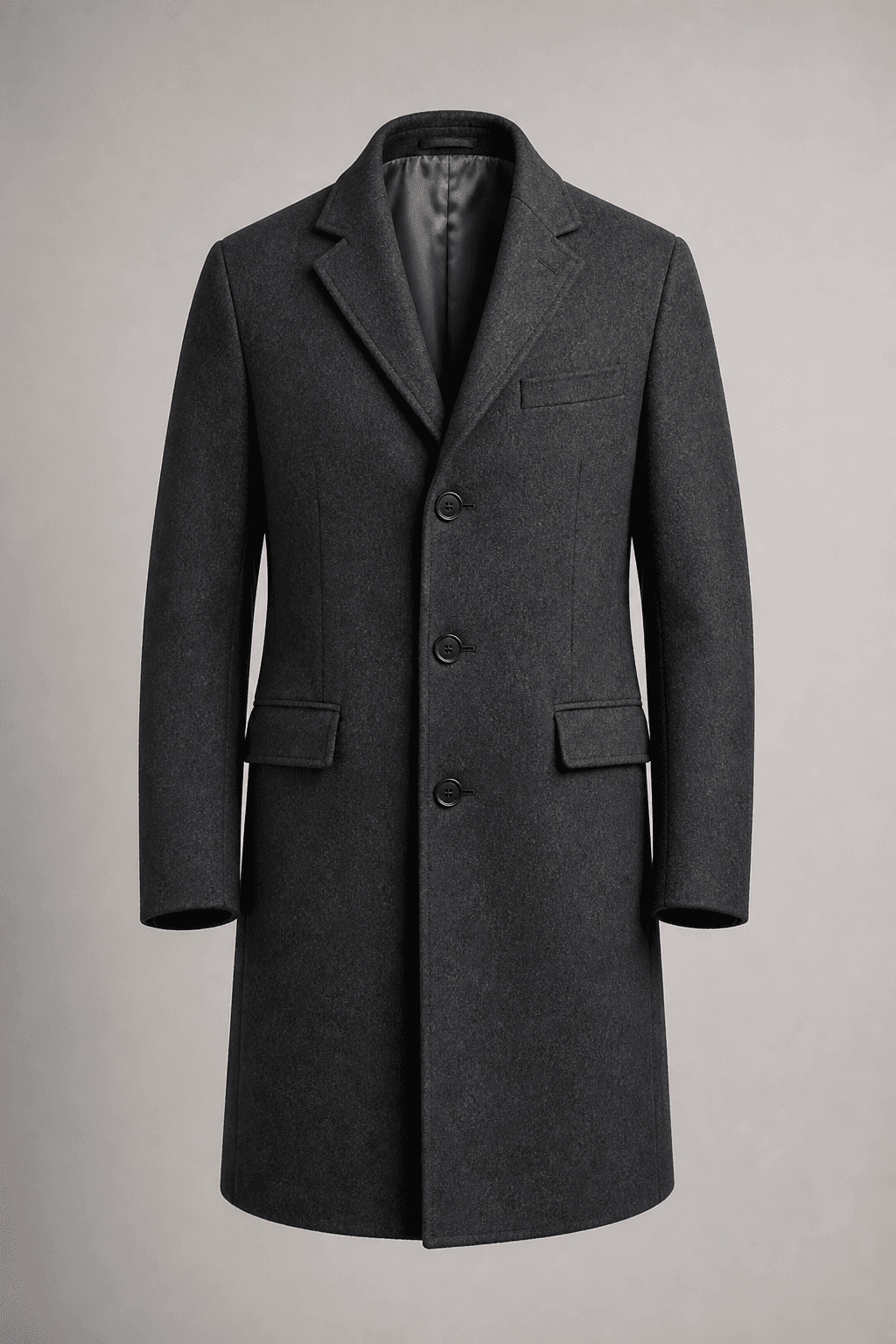 City Line Overcoat