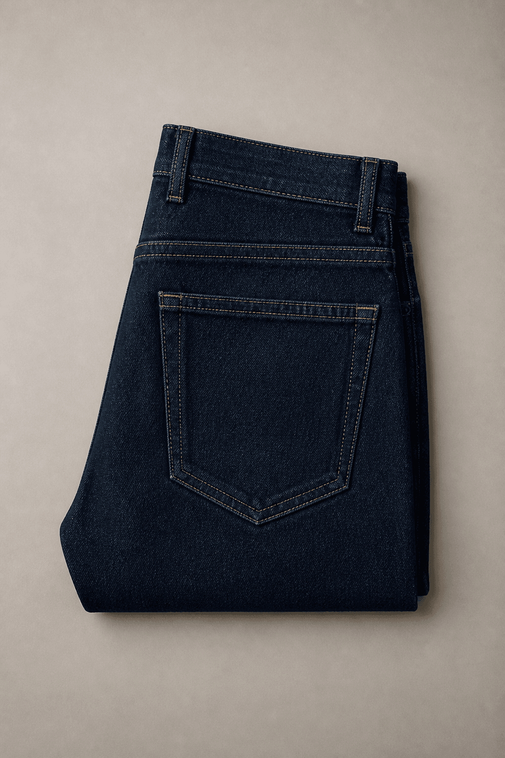 Straight Indigo Jeans