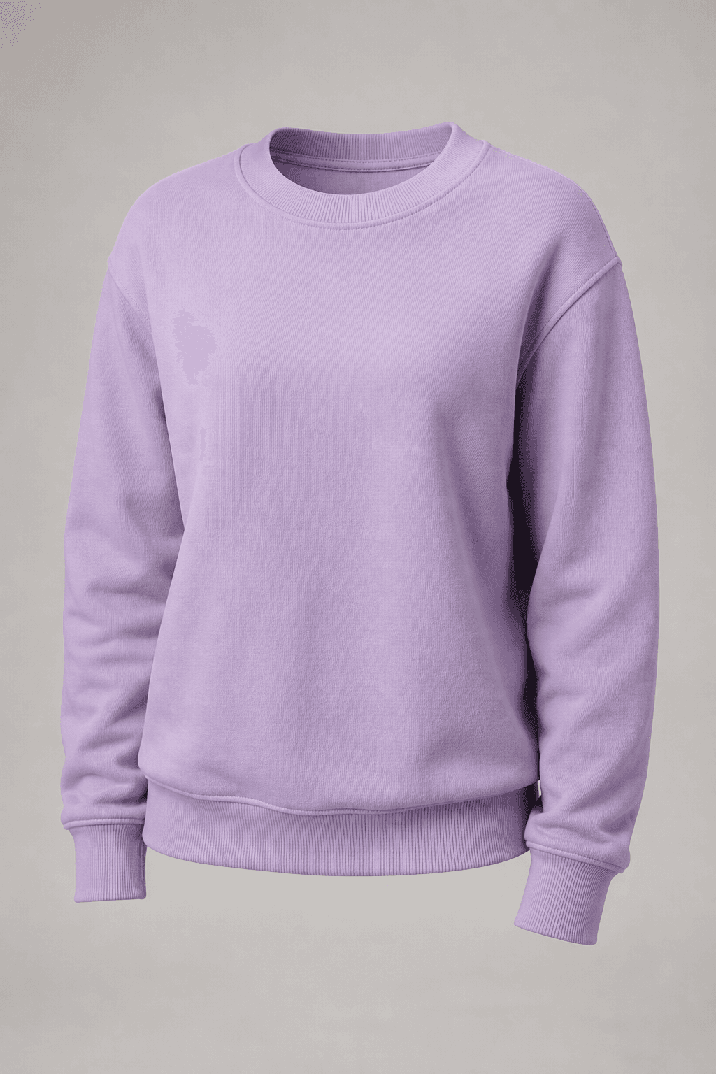 Lilac Crew Sweat