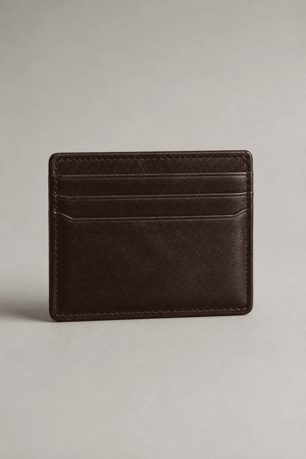 Brown Card Wallet