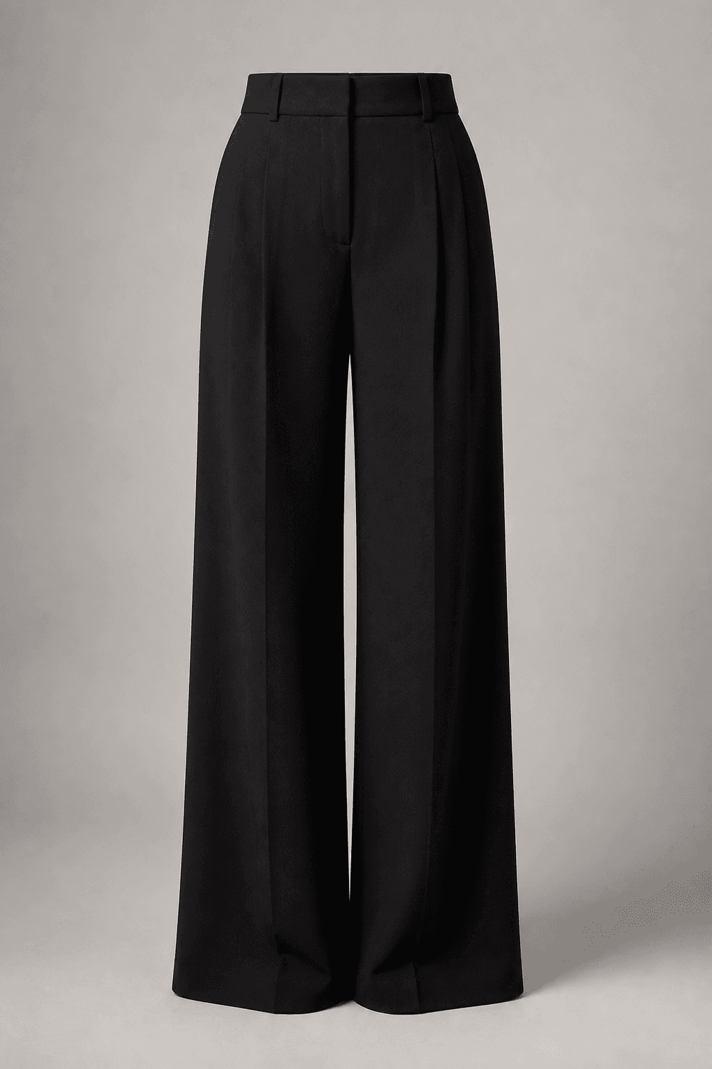 Wide-Leg Trousers